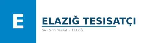 Elazığ tesisatçı - Su Tesisatı ustası Merkez, Elazığ