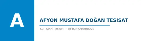 Afyon Mustafa Doğan Tesisat - Su Tesisatı ustası Merkez, Afyonkarahisar