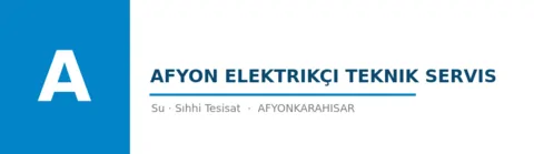 Afyon Elektrikçi Teknik Servis - Su Tesisatı ustası Merkez, Afyonkarahisar