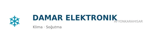 Damar Elektronik - Firma logosu