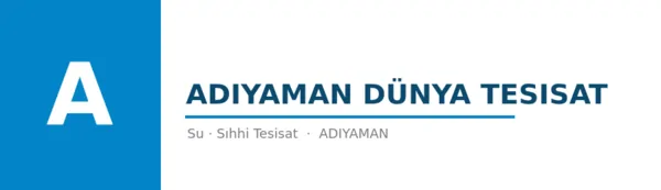 Adıyaman Dünya Tesisat - Firma logosu
