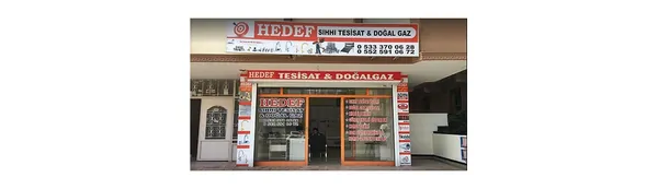 Batman Hedef sıhhi tesisat ve doğalgaz tamir bakım - Firma logosu
