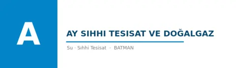 Ay Sıhhi Tesisat ve Doğalgaz profil fotoğrafı