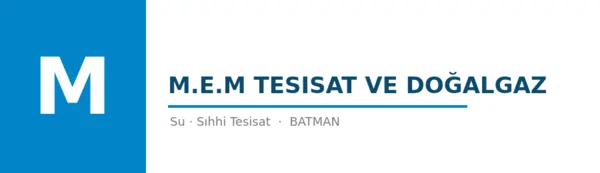 M.E.M Tesisat ve Doğalgaz - Firma logosu