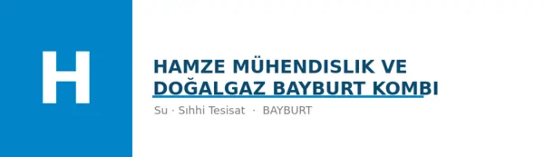 Hamze Mühendislik ve Doğalgaz Bayburt Kombi - Firma logosu