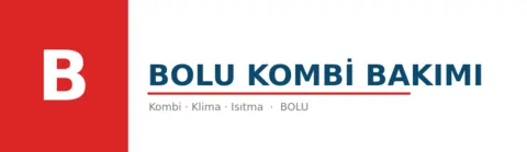 BOLU KOMBİ BAKIMI - Doğalgaz Tesisatı ustası Merkez, Bolu