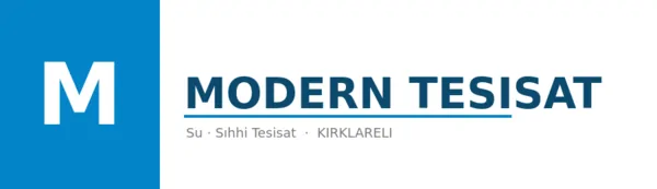 Modern tesisat - Firma logosu