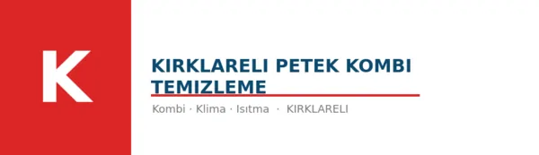 Kırklareli Petek kombi temizleme - Firma logosu