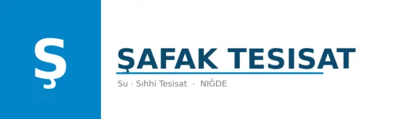 Şafak Tesisat - Firma logosu