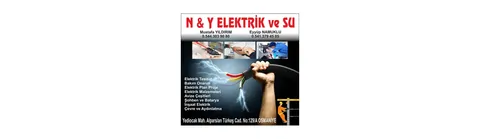 N Y Elektrik Su - Su Tesisatı ustası Osmaniye