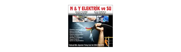 N Y Elektrik Su - Firma logosu