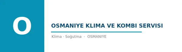 Osmaniye Klima ve Kombi Servisi - Firma logosu