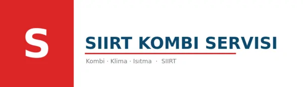 Siirt Kombi Servisi - Firma logosu