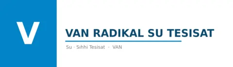 Van Radikal Su Tesisat profil fotoğrafı