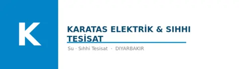 KARATAS ELEKTRİK & SIHHI TESİSAT profil fotoğrafı