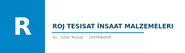 Roj Tesisat İnsaat Malzemeleri - Firma logosu