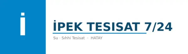 İpek Tesisat 7/24 - Firma logosu