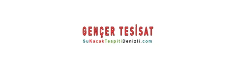 Su Kaçak Tespiti Denizli Gençer Su Tesisatı profil fotoğrafı