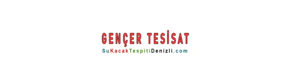 Su Kaçak Tespiti Denizli Gençer Su Tesisatı - Firma logosu