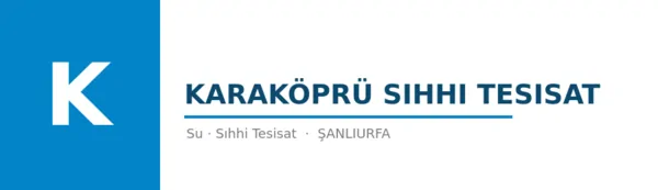 Karaköprü Sıhhi Tesisat - Firma logosu