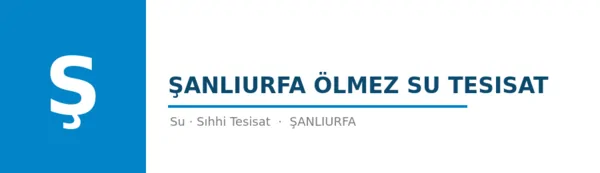 Şanlıurfa Ölmez Su Tesisat - Firma logosu