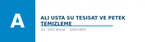 Ali Usta Su Tesisat Ve Petek Temizleme profil fotoğrafı
