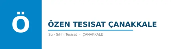 Özen Tesisat Çanakkale - Firma logosu