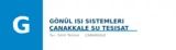 Gönül Isı Sistemleri Çanakkale Su Tesisat - Sıhhi Tesisat ustası