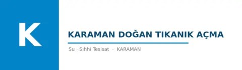 Karaman Doğan Tıkanık Açma profil fotoğrafı