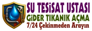 İzmir Su Tesisat Gider Açma profil fotoğrafı