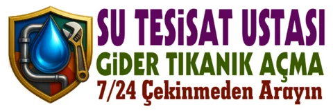 İzmir Su Tesisat Gider Açma - Su Tesisatı ustası Balçova, İzmir