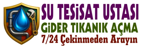 İzmir Su Tesisat Gider Açma - Firma logosu