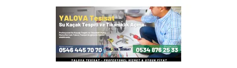 Yalova su kaçak tespiti çözüm tesisat profil fotoğrafı