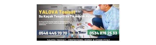 Yalova su kaçak tespiti çözüm tesisat - Firma logosu