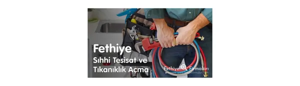 Fethiye Sıhhi Tesisat ve Tıkanıklık Açma - Firma logosu