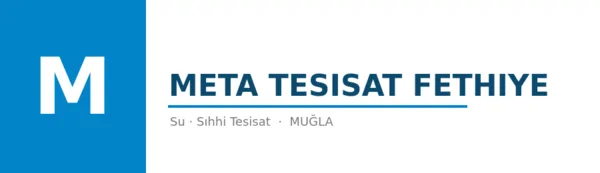 Meta Tesisat Fethiye - Firma logosu