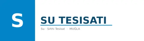 Su tesisatı - Sıhhi Tesisat ustası Muğla