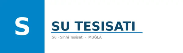 Su tesisatı - Firma logosu