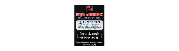 Doğan Mühendislik Doğalgaz Milas - Firma logosu