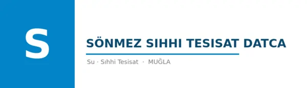 Sönmez Sıhhı Tesisat Datca - Firma logosu