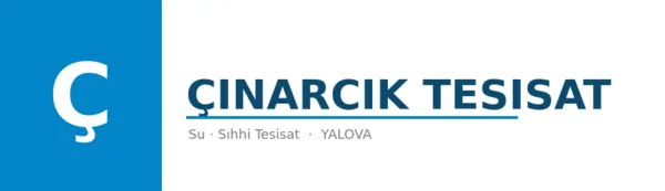 Çınarcık Tesisat - Firma logosu