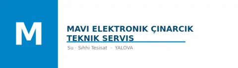 Mavi Elektronik Çınarcık Teknik Servis profil fotoğrafı