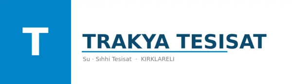 Trakya Tesisat - Firma logosu