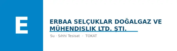 Erbaa Selçuklar Doğalgaz ve Mühendislik Ltd. Şti. - Firma logosu