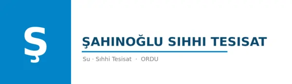 Şahinoğlu Sıhhi Tesisat - Firma logosu