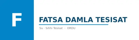 Fatsa Damla Tesisat - Su Tesisatı ustası Ordu