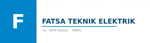 Fatsa Teknik Elektrik - Su Tesisatı ustası Ordu