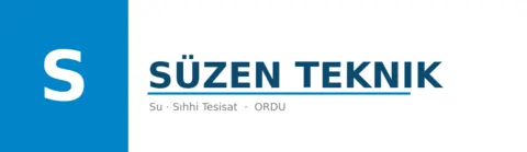 Süzen teknik - Su Tesisatı ustası Ordu
