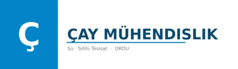 Çay Mühendislik - Su Tesisatı ustası Ordu