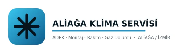 Aliağa Klima Servisi — ADEK Klima - Firma logosu